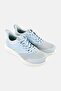 Women Lace Up Running Shoes, Sky Blue - 2