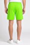 Men Sportswear Fit Training Shorts, Lime Green - 4