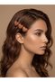 Heart Figured Side Hair Clip Side Clip Buckle Women's Hair Accessory