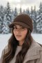 Women's Winter Ribbed Knit Hat Beanie - 7