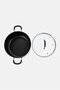 Aluminum High Pot, Black - 2