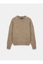 10886 Wool Blend Crew Neck Sweater - 6