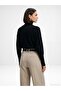 10902 Wool Blend Turtleneck Draped Sweater - 2