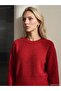 10884 Wool Blend Crew Neck Sweater - 2