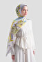 Elegance Cotton - Silk Shawl As559-20 - 4