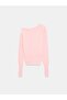 10857 Boat Neck Soft Textured Sweater - 7