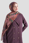 Elegance Cotton - Silk Shawl As559-03 - 5