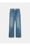 72380 100% Cotton Flare Jean - 5