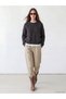 Zero Roba Collar Women's Knitwear Sweater for Style Seekers from Uzg Store - 3