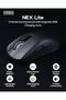ماوس ألعاب لاسلكي NEX Lite مع شاشات ومنصة شحن RGB - 2