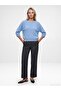 10852 Crew Neck Soft Textured Sweater - 4
