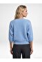 10852 Crew Neck Soft Textured Sweater - 2