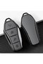 Byd Compatible Atto 3, Seal U, Sealion 7 Piano Tpu Key Case Cover (Gray) - 3