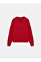 10888 Wool Blend V-Neck Sweater - 6