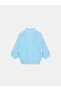 10851 High Collar Soft Textured Sweater - 6
