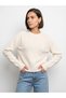10884 Wool Blend Crew Neck Sweater - 3