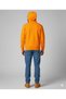 Men's 3 Thread Hooded Kangaroo Pocket Plain Basic Sweatshirt - 3