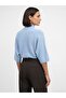 10851 High Collar Soft Textured Sweater - 2