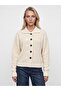 61005 Selanik Knitted Buttoned Cardigan - 2