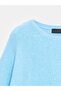 10852 Crew Neck Soft Textured Sweater - 7