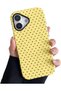 ZTOFERA for iPhone 16 Case Fit for MagSafe, Dots Pattern-Wine Red