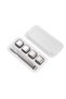 Reusable Steel Ice Stone Set Beverage Cooler Cubes with Box - 4