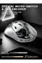 ماوس الألعاب اللاسلكي Attack Shark RS6 Ultra LIGHTSPEED - أسود - 6