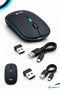BWM6 MOUSE WİRELESS 2.4G OPTİK MOUSE bluetooth - 2