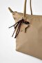 Tilda Charm Detailed Waterproof Shopper Bag - 4