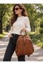 Women's Daily Stylish and Functional Multi-Compartment Backpack 377039Gny - 3