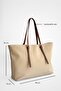 Tiana Waterproof Shoper Bag with Adjustable Handle Detail - 2