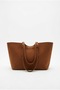 Rose Taba Large Volume Women's Hand and Shoulder Bag - 2
