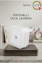 Smart Night Light for Children's Room, Bedroom, and Hallway - Photocell Automatic Lighting - Plug-In Type Led Lighting - 6