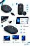 BWM6 MOUSE WİRELESS 2.4G OPTİK MOUSE bluetooth - 8