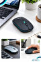 BWM6 MOUSE WİRELESS 2.4G OPTİK MOUSE bluetooth - 6