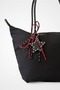 Tilda Charm Detailed Waterproof Shopper Bag