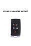 For Land Rover Range Rover Evoque Discovery Sport Jaguar Stone Edged Tpu Key Case Cover(White) - 2