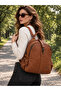 Women's Daily Stylish and Functional Multi-Compartment Backpack 377039Gny