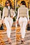 Short Reversible Inflatable Vest - 3