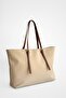 Tiana Waterproof Shoper Bag with Adjustable Handle Detail - 3