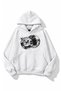 Unisex 3-Thread Oversize Hoodie Quality Fabric Premium Hooded Thick Sweatshirt