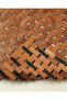 Almina Bamboo Shower Anti-Slip Mat 70X130 cm Brown - 3
