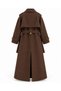 Z.R Imported Cashmere Long Coat - 3