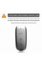 Omoda Compatible Omoda 7, Omoda 5 Silver Edge Tpu Key Case Cover (White) - 2