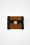 Plea Card Holder Detailed Mini Nubuck Wallet - 3