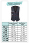 Men's Slim Fit Water and Wind Resistant Tan Puffer Vest – Stand Collar with Snap Fasteners 2701708 - 7