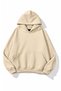 Unisex 3 Thread Premium Printed Hoodie Oversize Quality Fabric Thick Hooded Sweatshirt