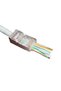 CON6AFTPE Conector Ușor Cat6a FTP 50 bucăți. - 3
