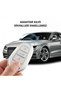 Peugeot Compatible 208, 308, 408, 508, 2008, 3008, 5008 Silver Edge Tpu Key Case Cover (Pink) - 4