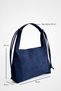 Contour Suede Shoulder Bag - 3